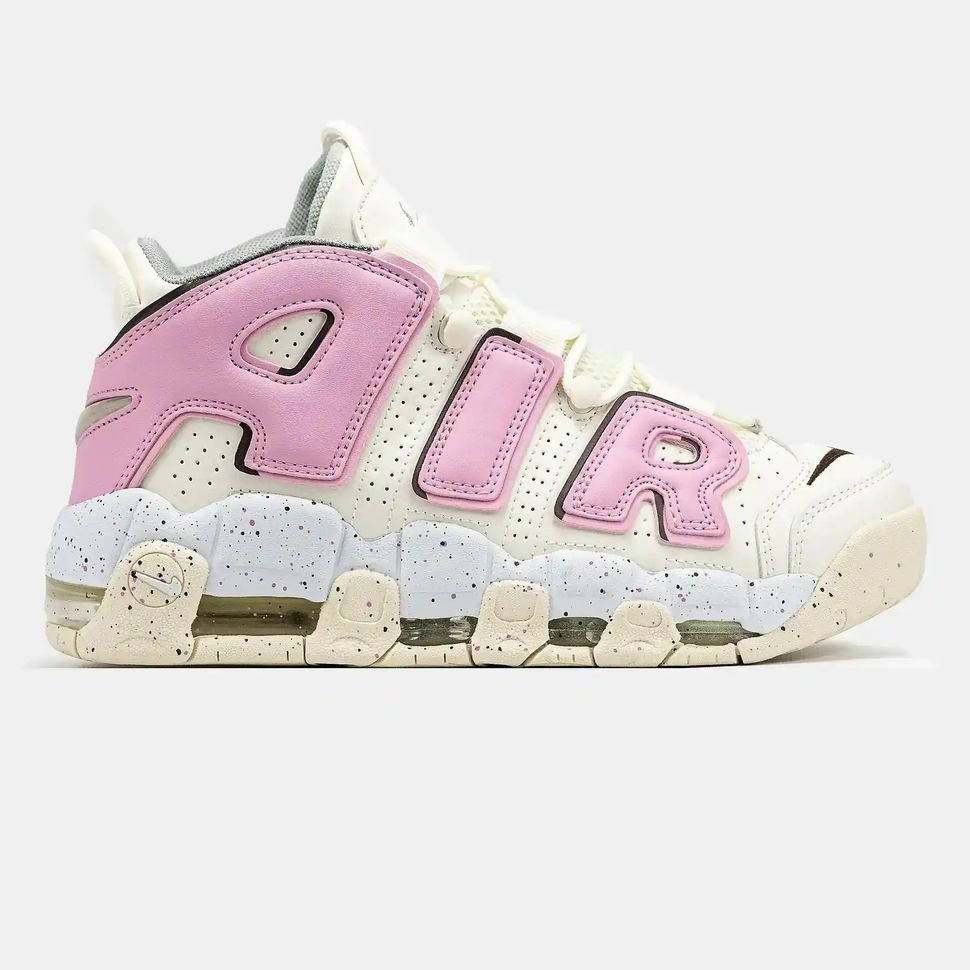 Nike Air More Uptempo Sail Pink Black, 36