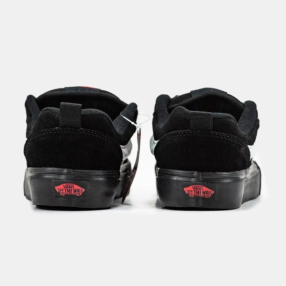 Vans Knu Skool Black White