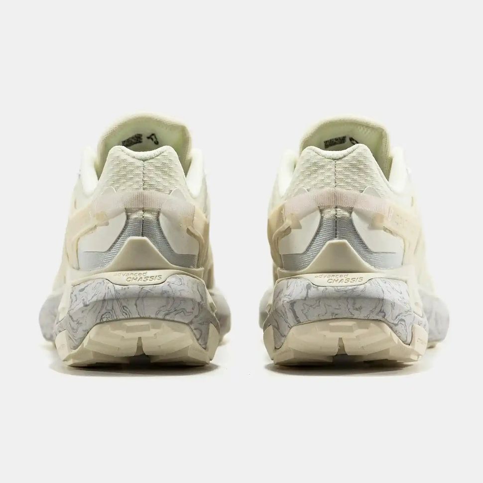 Salomon XT Pu.Re Advanced Cream White Grey, 42