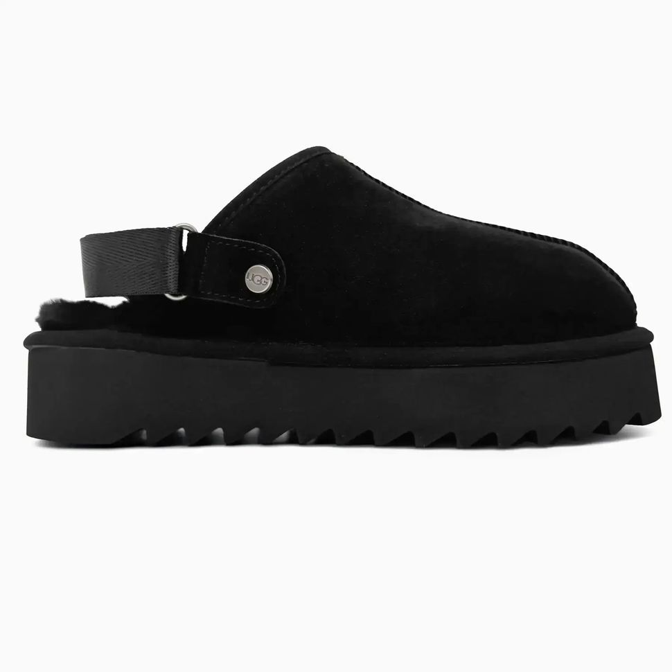 UGG Lanah Clog Platform Black, 36