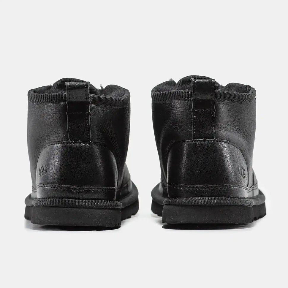 UGG Neumel Leather Black, 36