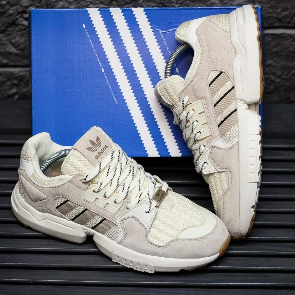 Кроссовки Adidas ZX Torsion Beige 8946 фото