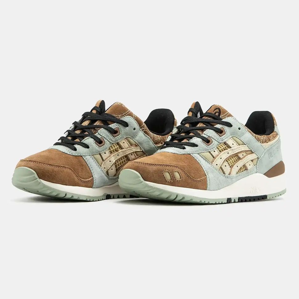 Asics Gel-Lyte III Mint Brown Beige