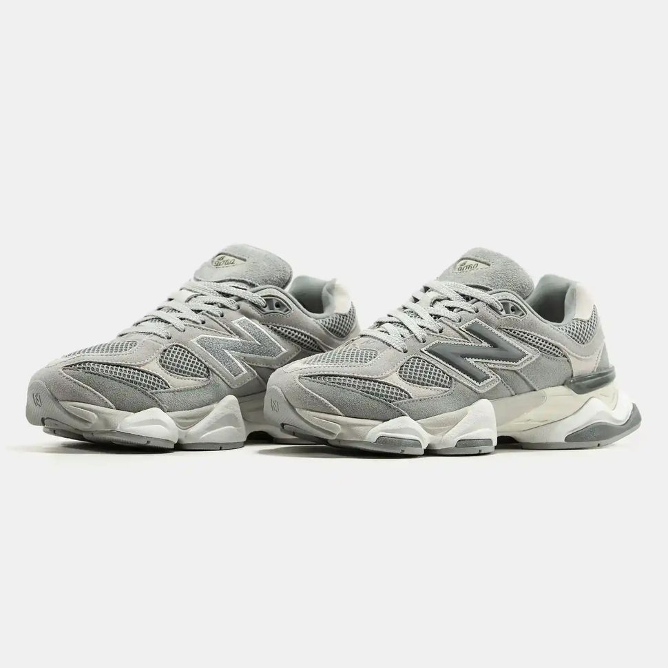 New Balance 9060 Light Grey Mesh, 36