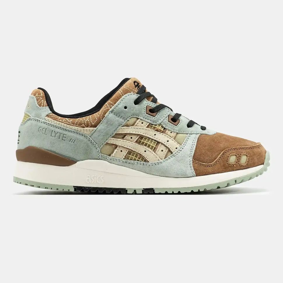 Asics Gel-Lyte III Mint Brown Beige