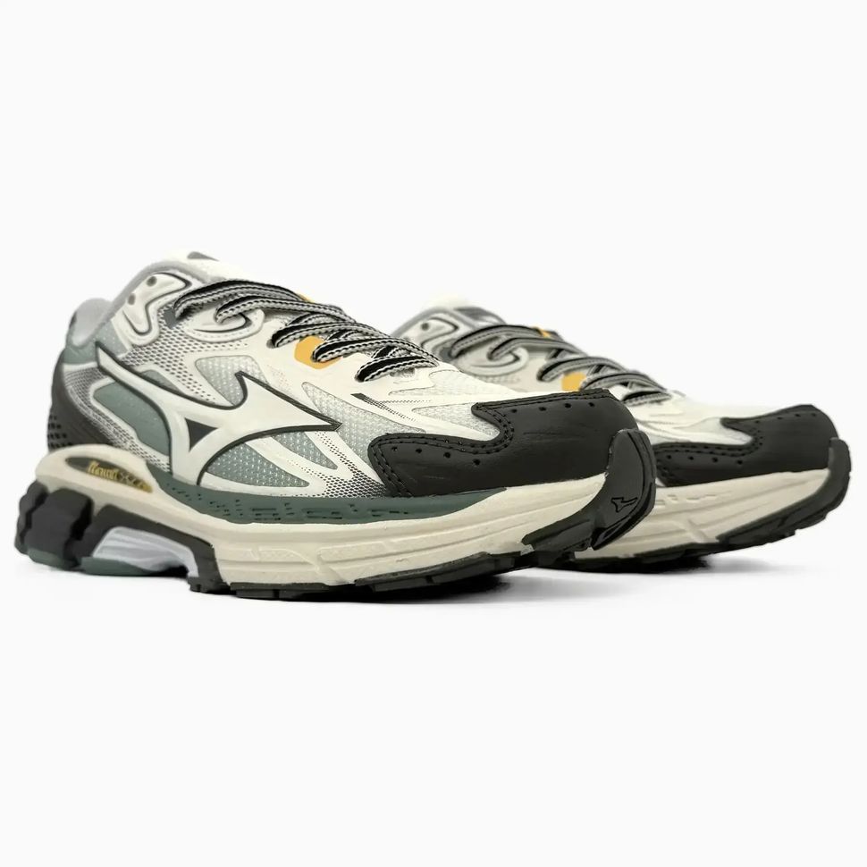 Mizuno Halo Mix White Green Black, 41