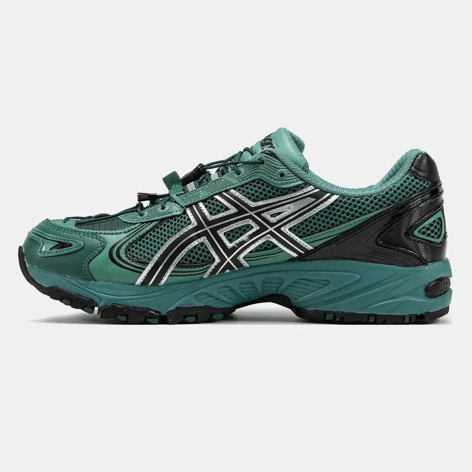 Asics Gel-Kahana TR V4 Green Black Silver