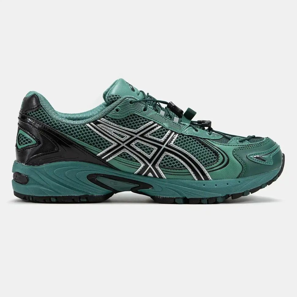 Asics Gel-Kahana TR V4 Green Black Silver