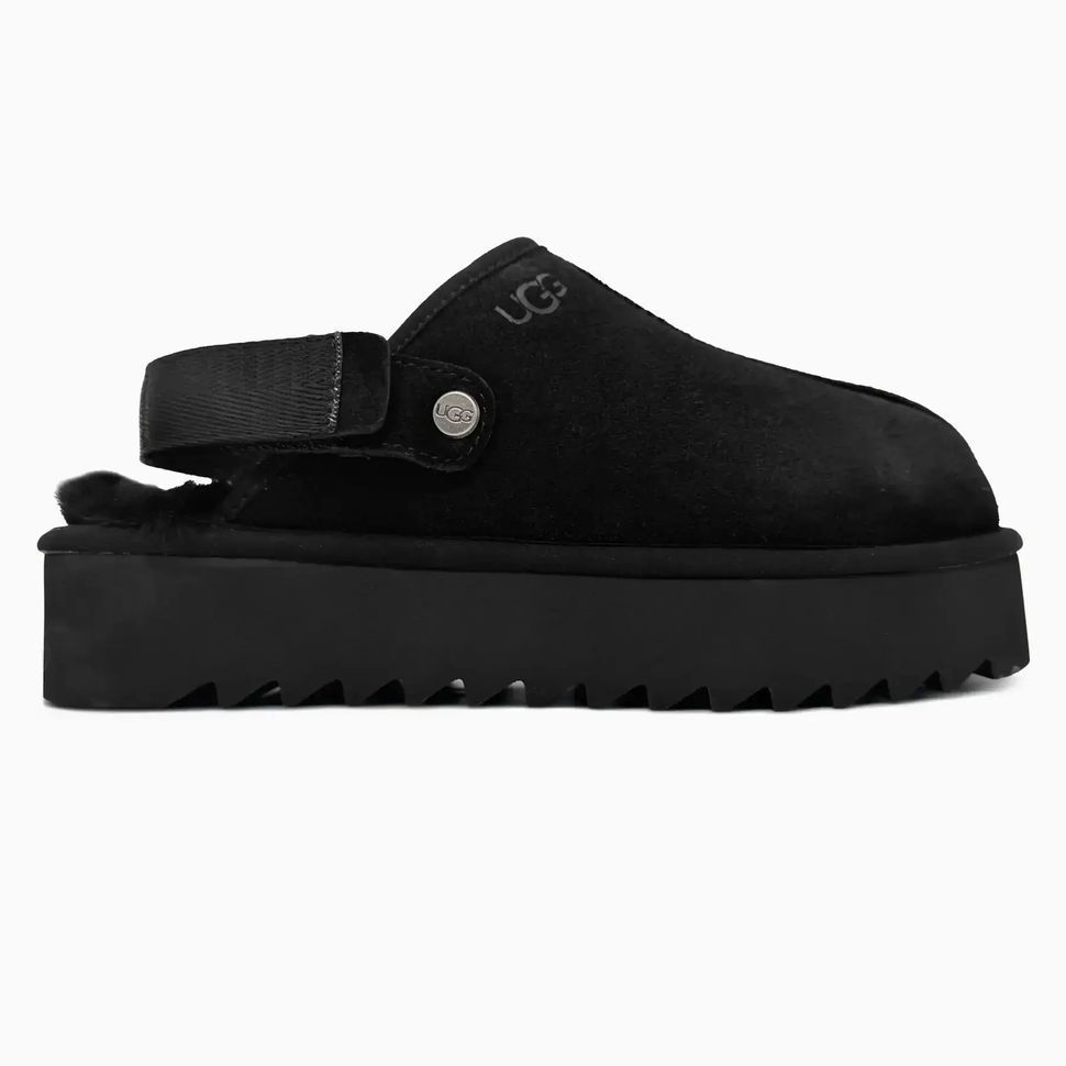UGG Lanah Clog Platform Black, 36