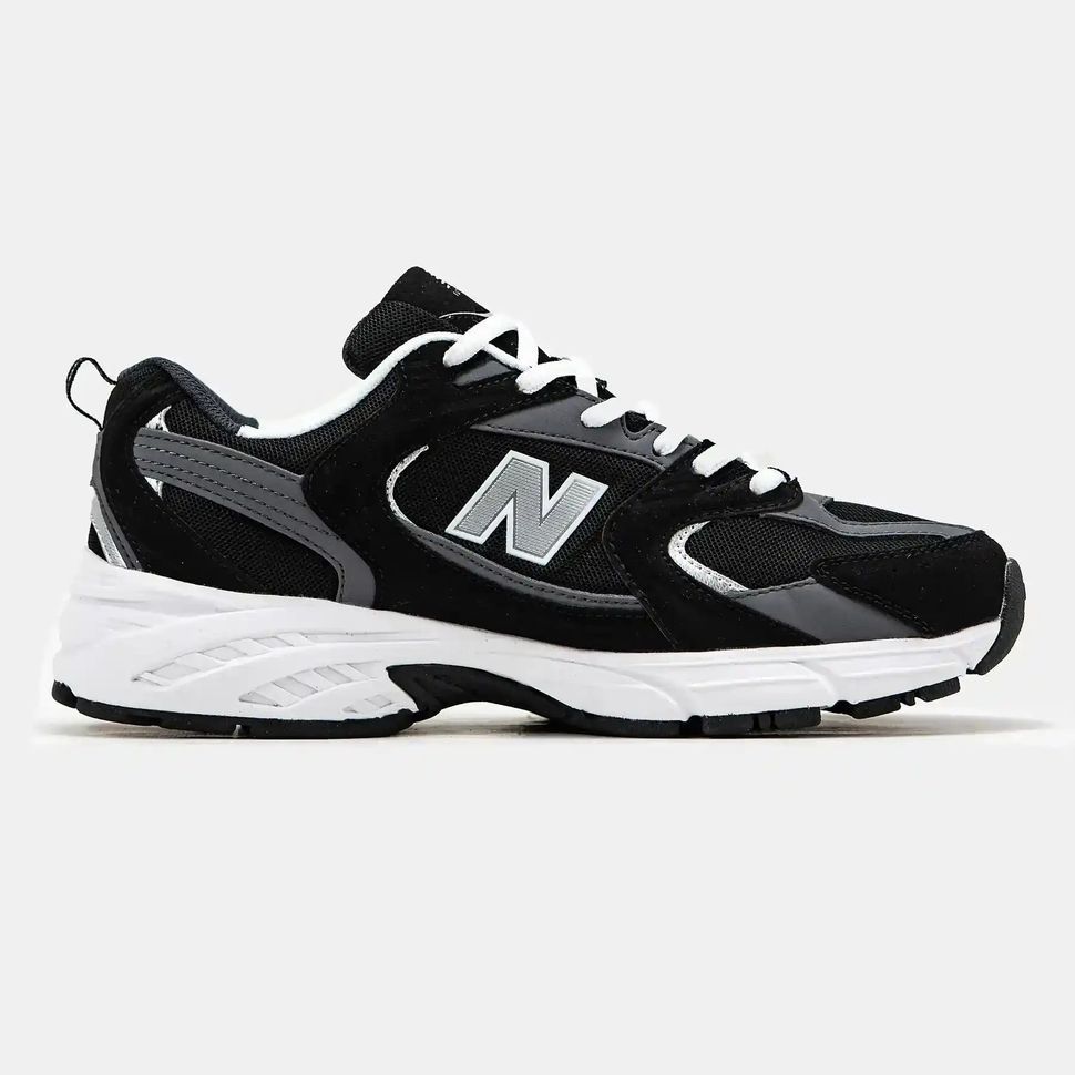 New Balance 530 Black Grey White