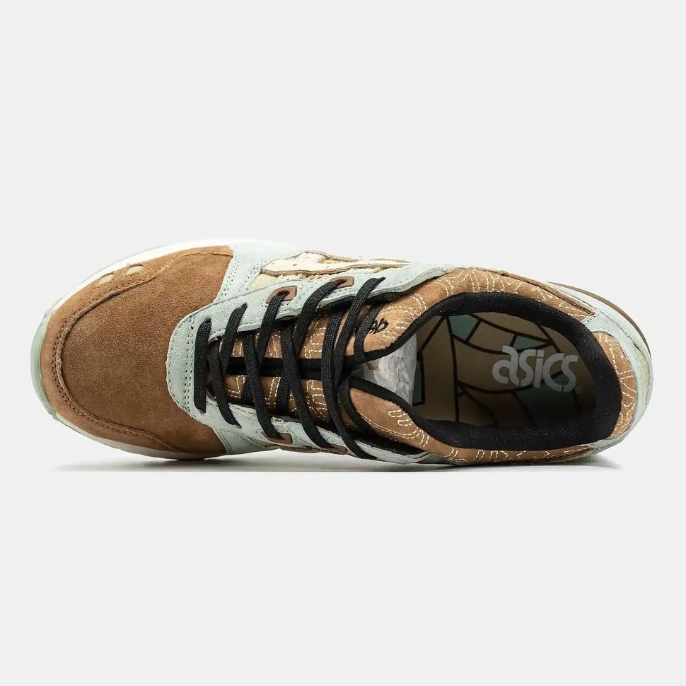 Asics Gel-Lyte III Mint Brown Beige