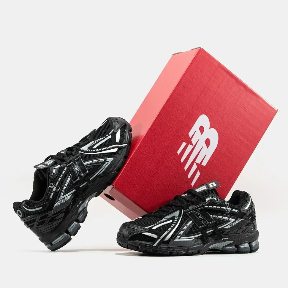 New Balance 1906A Black Silver Reflective