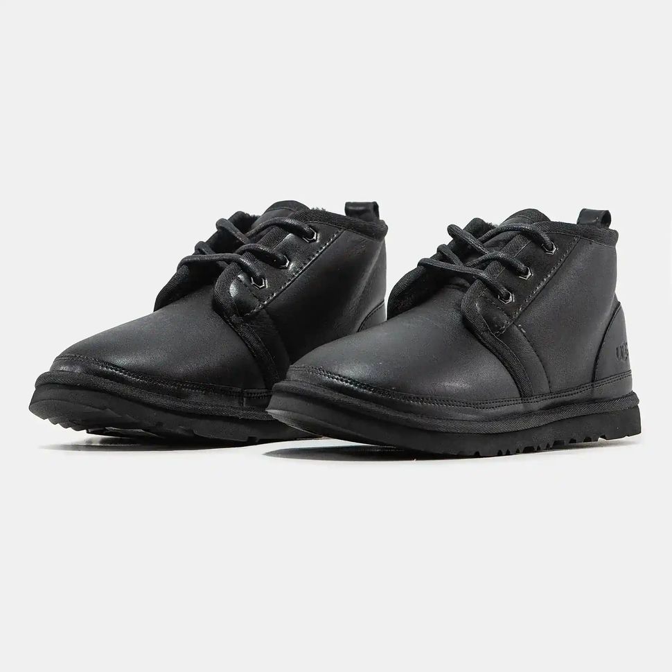 UGG Neumel Leather Black, 36