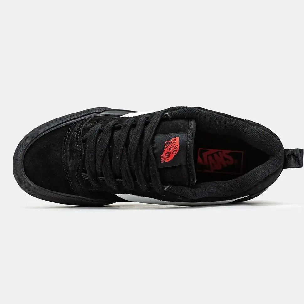 Vans Knu Skool Black White