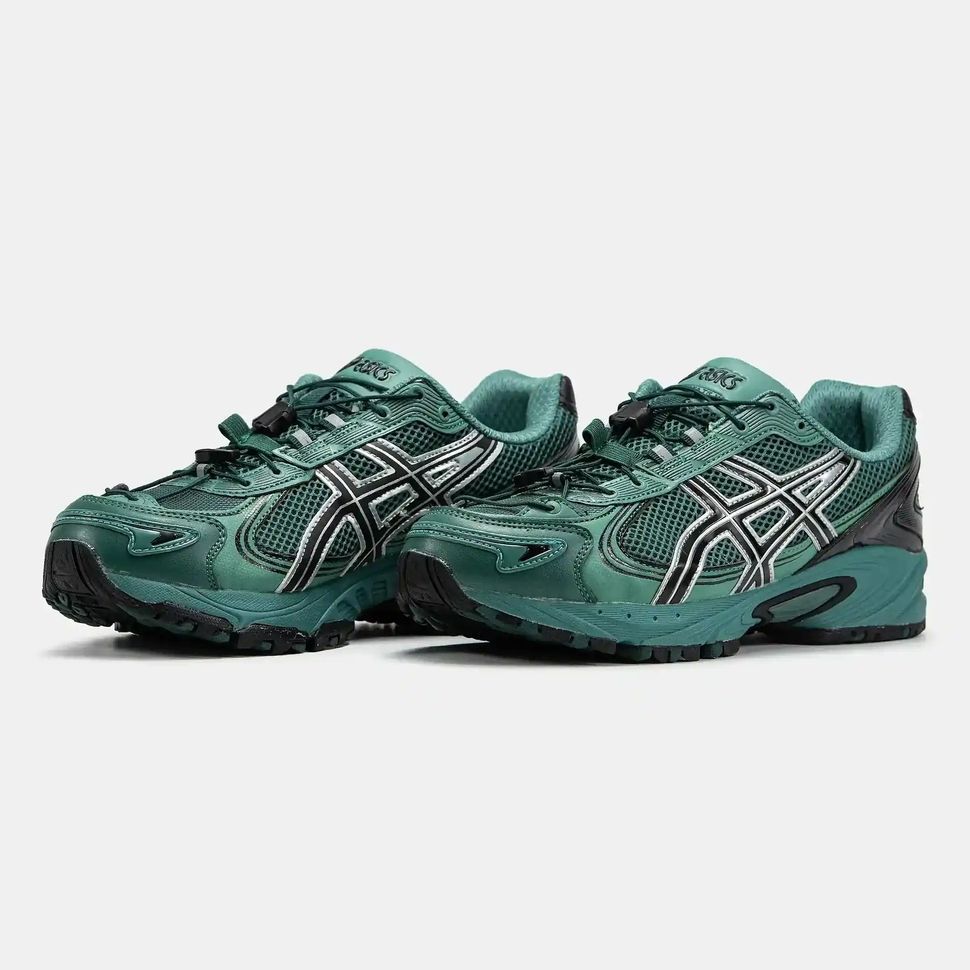 Asics Gel-Kahana TR V4 Green Black Silver