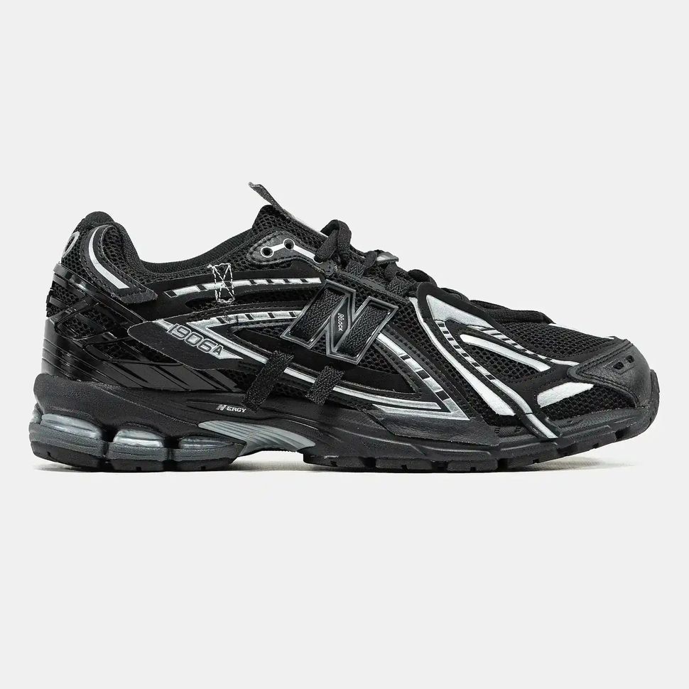 New Balance 1906A Black Silver Reflective