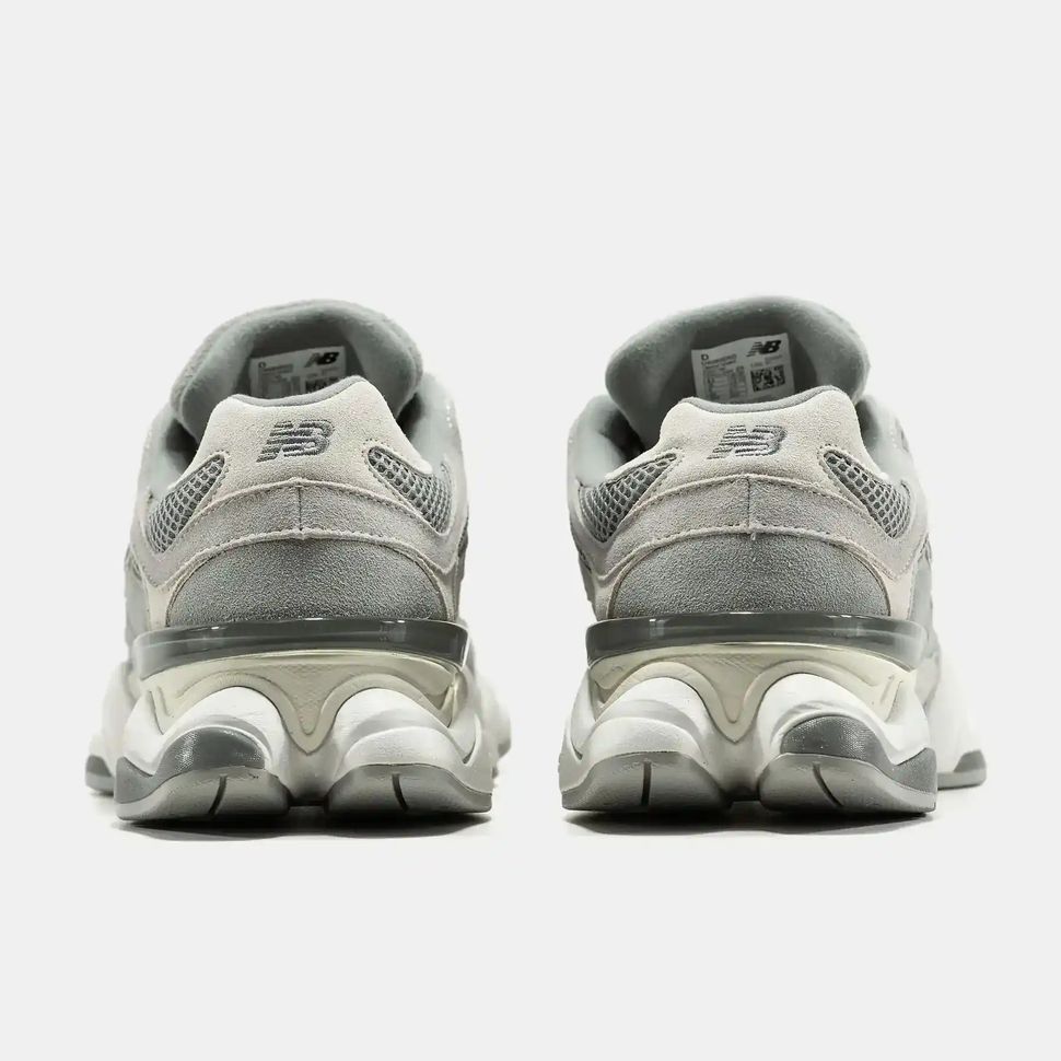 New Balance 9060 Light Grey Mesh, 36