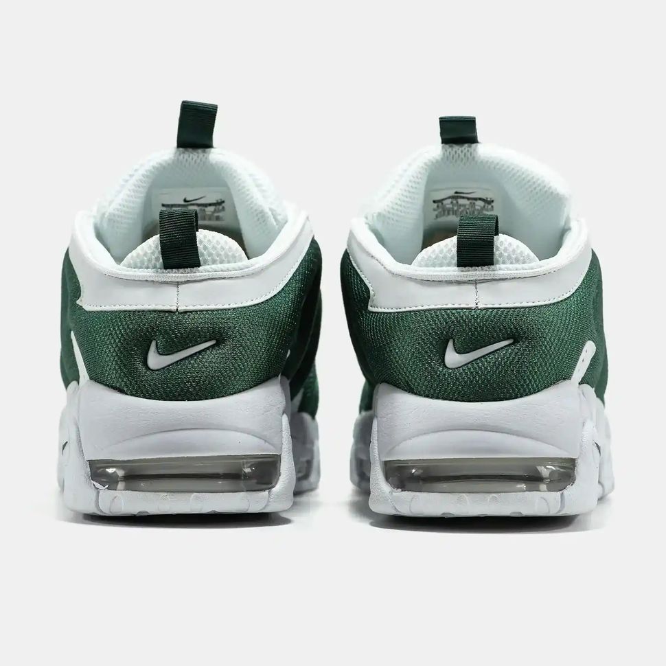 Nike Air More Uptempo Low White Dark Green, 40