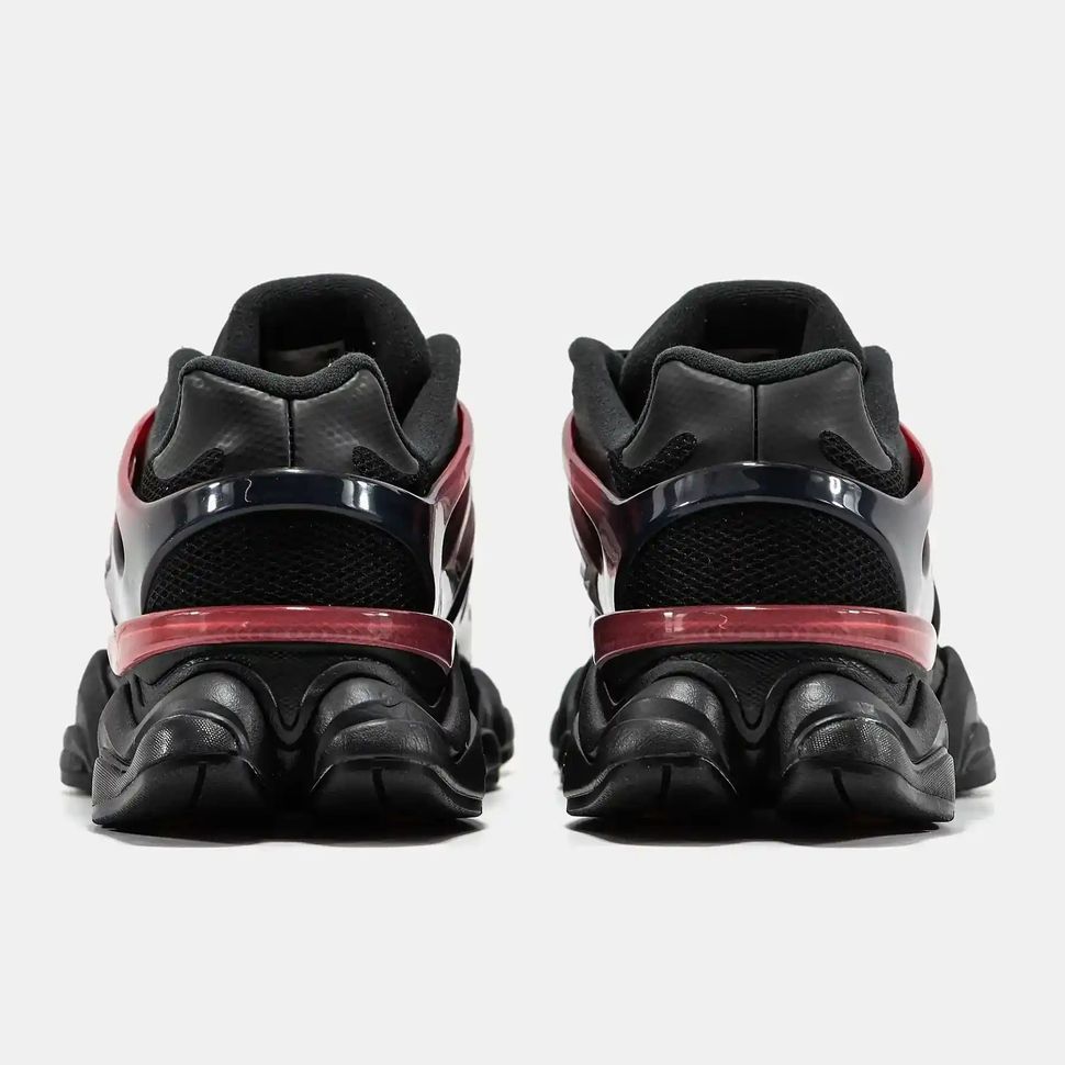 New Balance 9060 Black Red Gradient