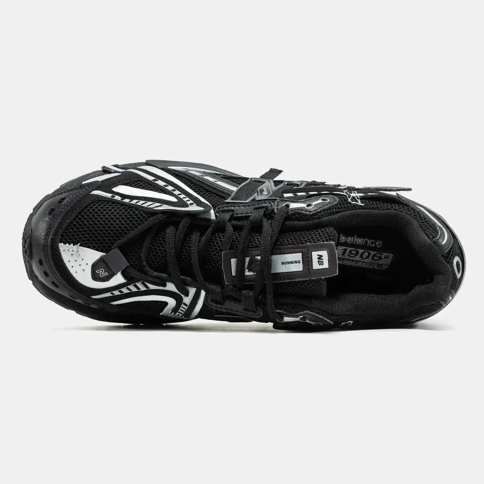 New Balance 1906A Black Silver Reflective