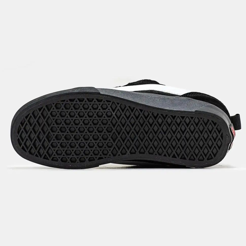 Vans Knu Skool Black White