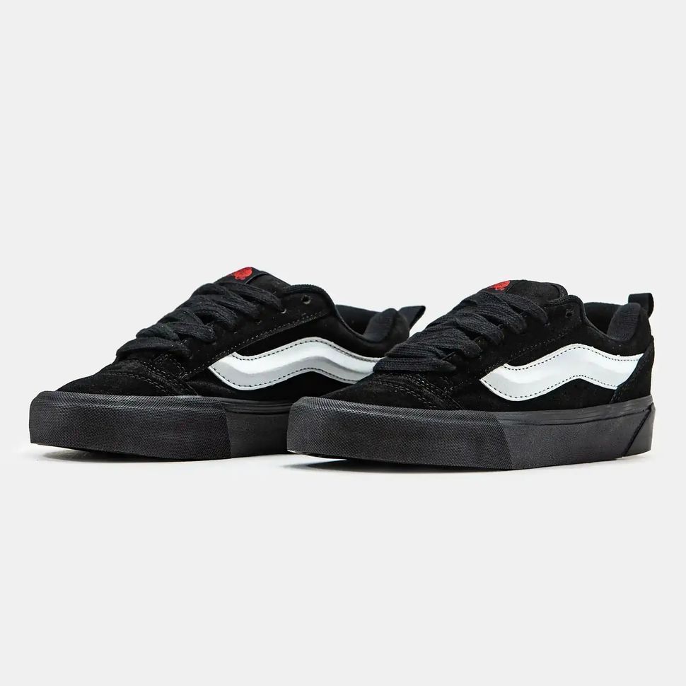 Vans Knu Skool Black White