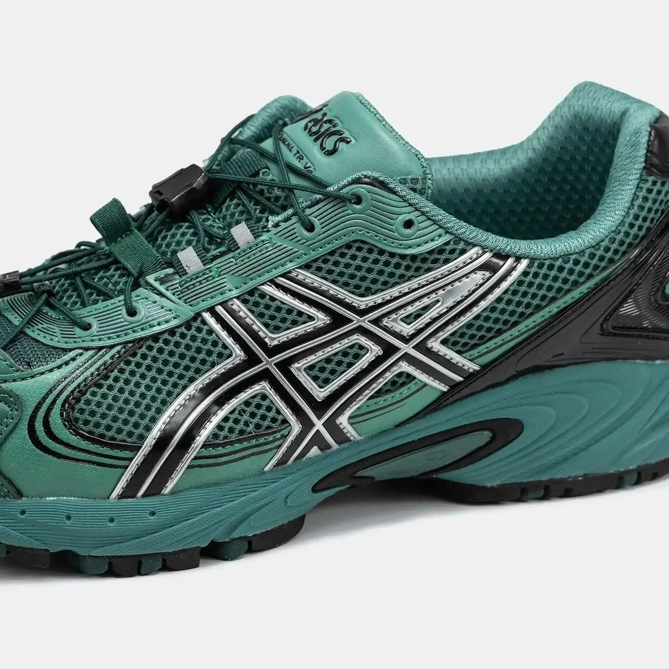 Asics Gel-Kahana TR V4 Green Black Silver