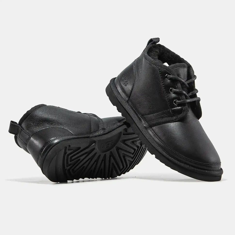 UGG Neumel Leather Black, 36