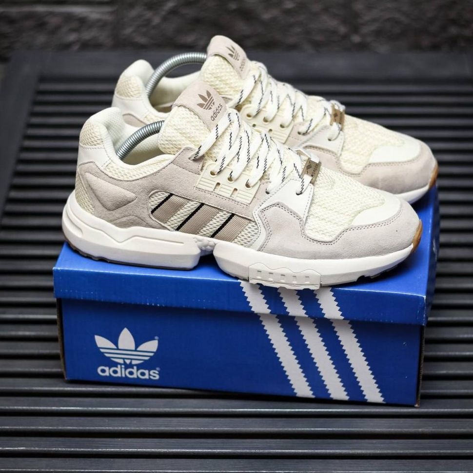 Кроссовки Adidas ZX Torsion Beige 8946 фото