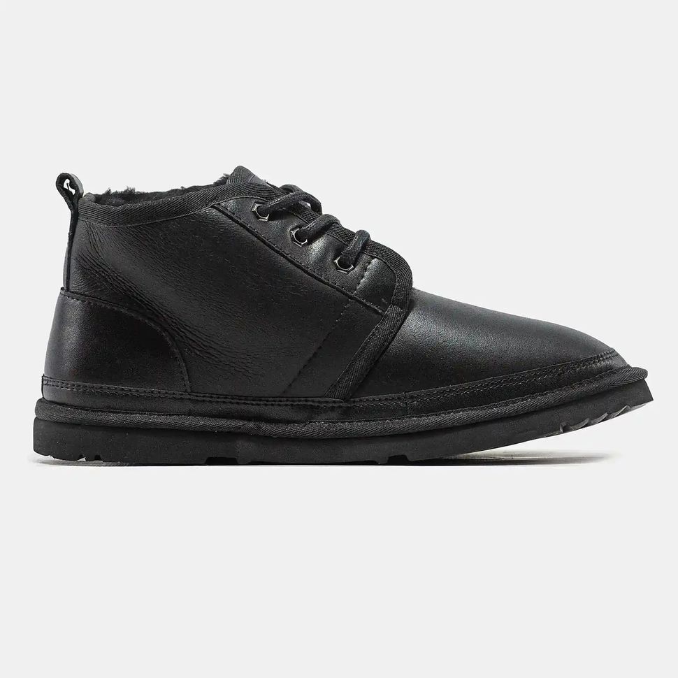 UGG Neumel Leather Black, 36
