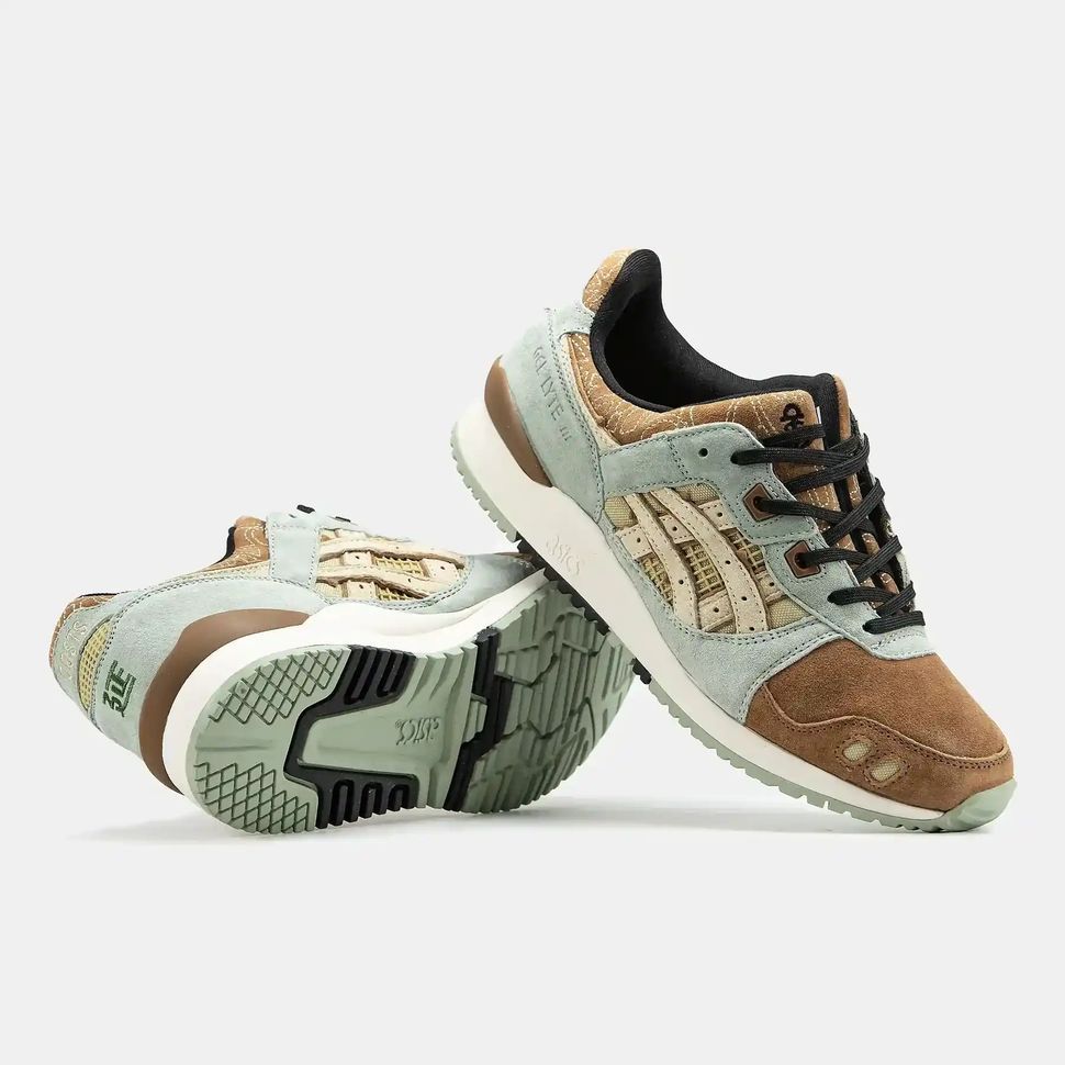 Asics Gel-Lyte III Mint Brown Beige