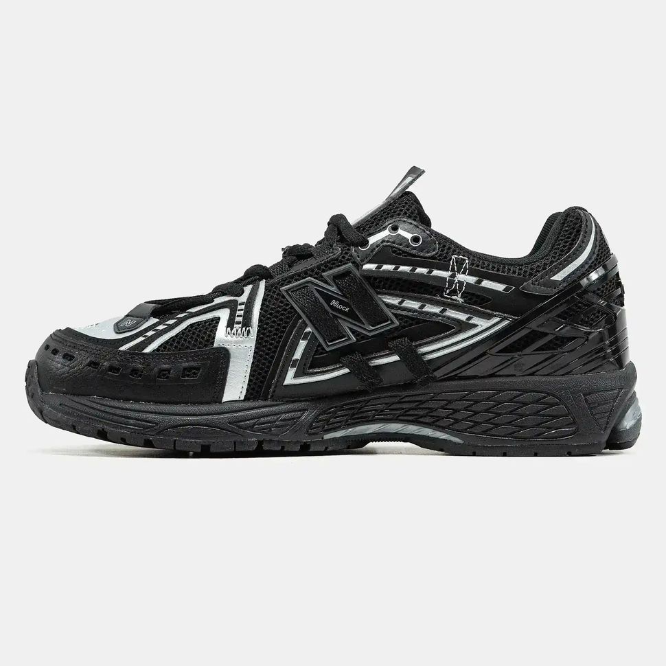 New Balance 1906A Black Silver Reflective