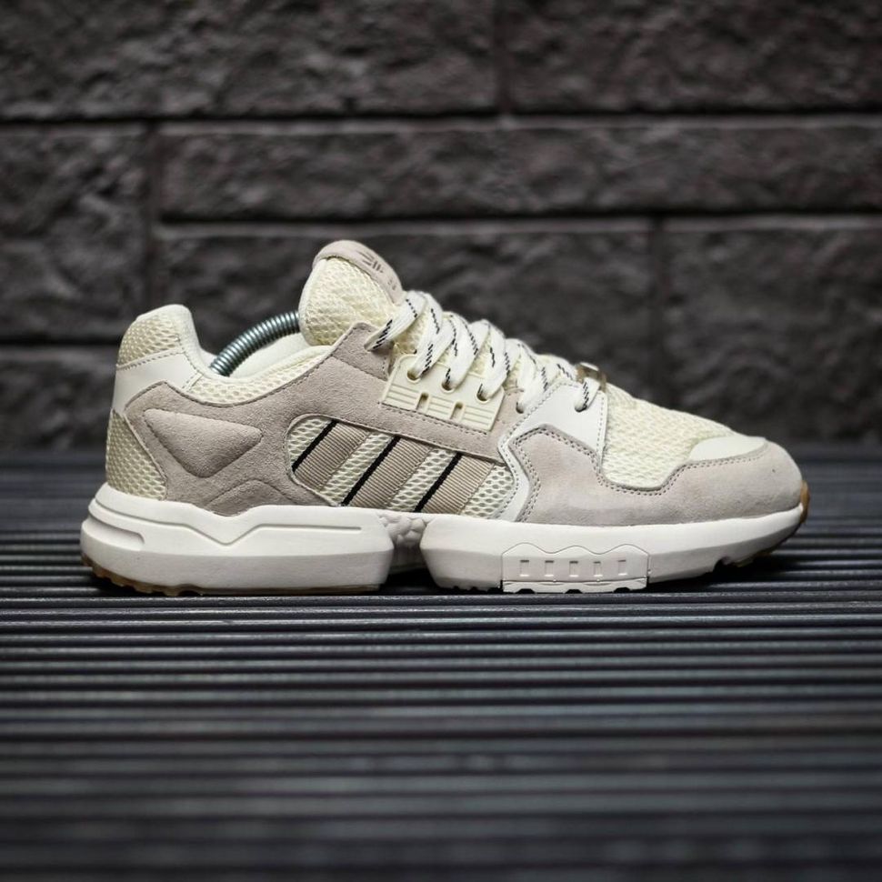 Кроссовки Adidas ZX Torsion Beige 8946 фото