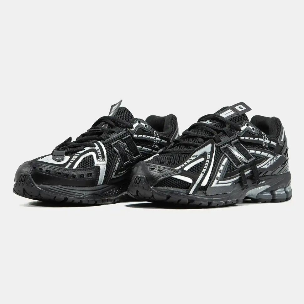 New Balance 1906A Black Silver Reflective