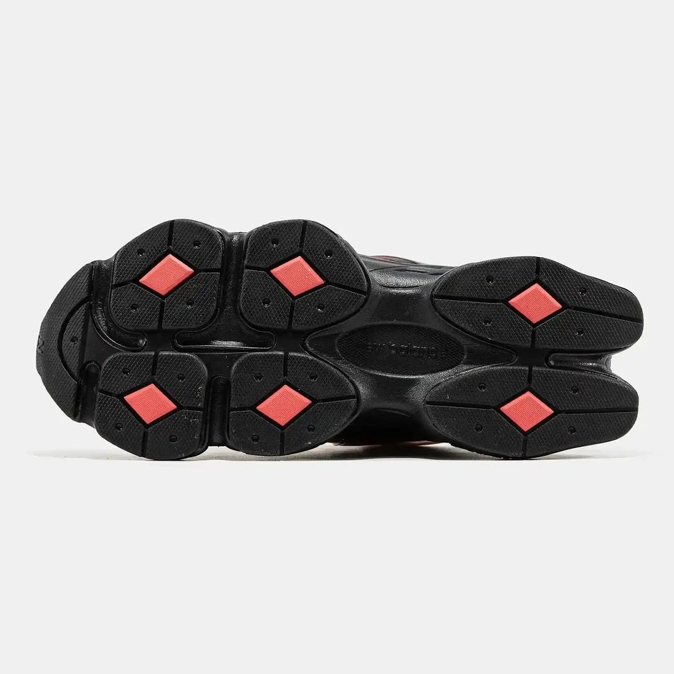 New Balance 9060 Black Red Gradient