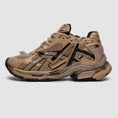 Balenciaga Runner Beige Nylon Sneakers, розмір 36