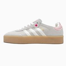 Adidas Samba XLG Grey Pink White Gum