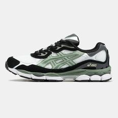 Asics Gel-NYC White Green Black