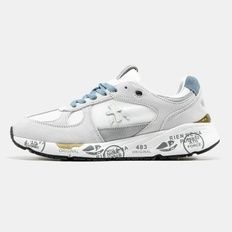 Premiata Mase White Grey Blue