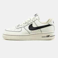 Nike Air Force 1 Low White Black Outline