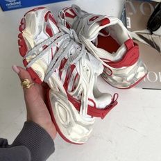 Adidas Vento XLG Deluxe White Red, 36
