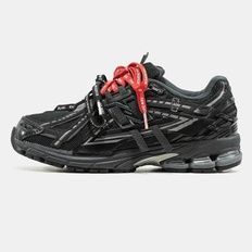 New Balance 1906A Black Silver Red Laces