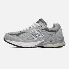 New Balance 990v3 Grey Silver, 36