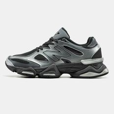 New Balance 9060 Silver Black Mesh, 40