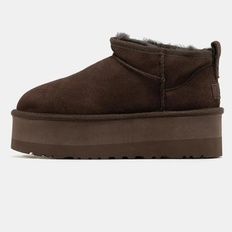 UGG Ultra Mini Extra Platform Chocolate