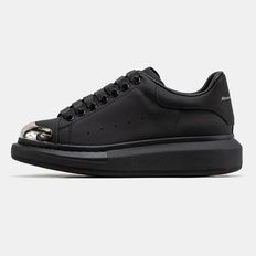 Alexander McQueen Oversized Black Silver, 36