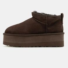 UGG Ultra Mini Extra Platform Chocolate, 37