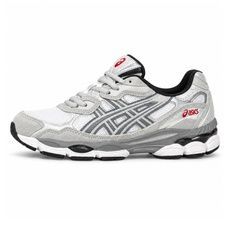 Asics Gel NYC 'White Steel Grey, 36
