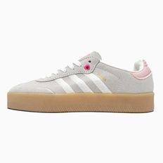 Adidas Samba XLG Grey Pink White Gum