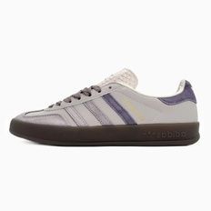 Adidas Gazelle Indoor x Kith Classics Grey Purple